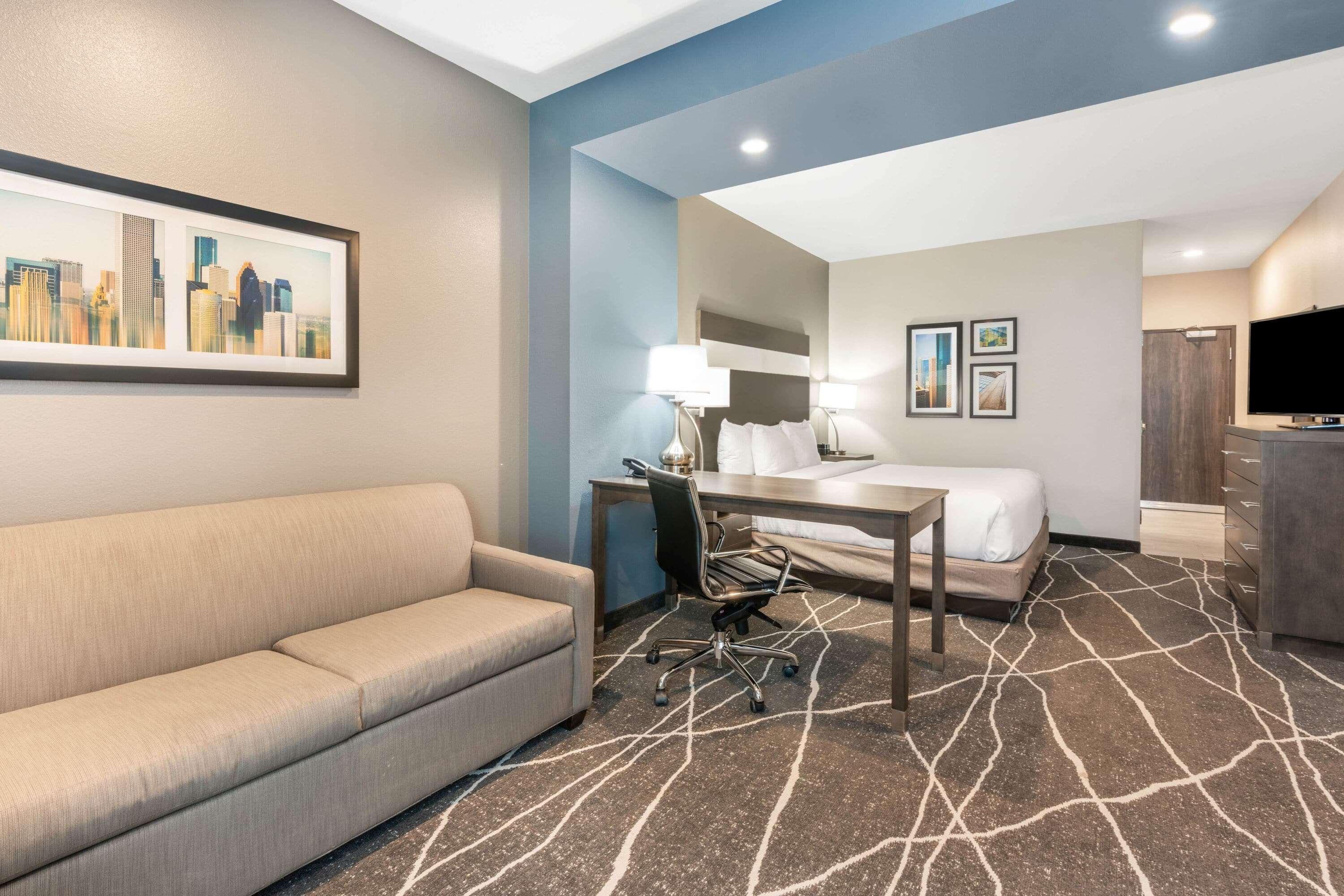 La Quinta Inn And Suites By Wyndham Houston Spring South מראה חיצוני תמונה