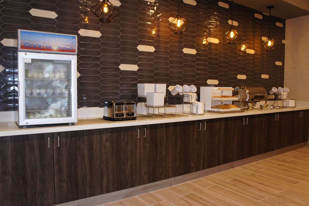 La Quinta Inn And Suites By Wyndham Houston Spring South מסעדה תמונה