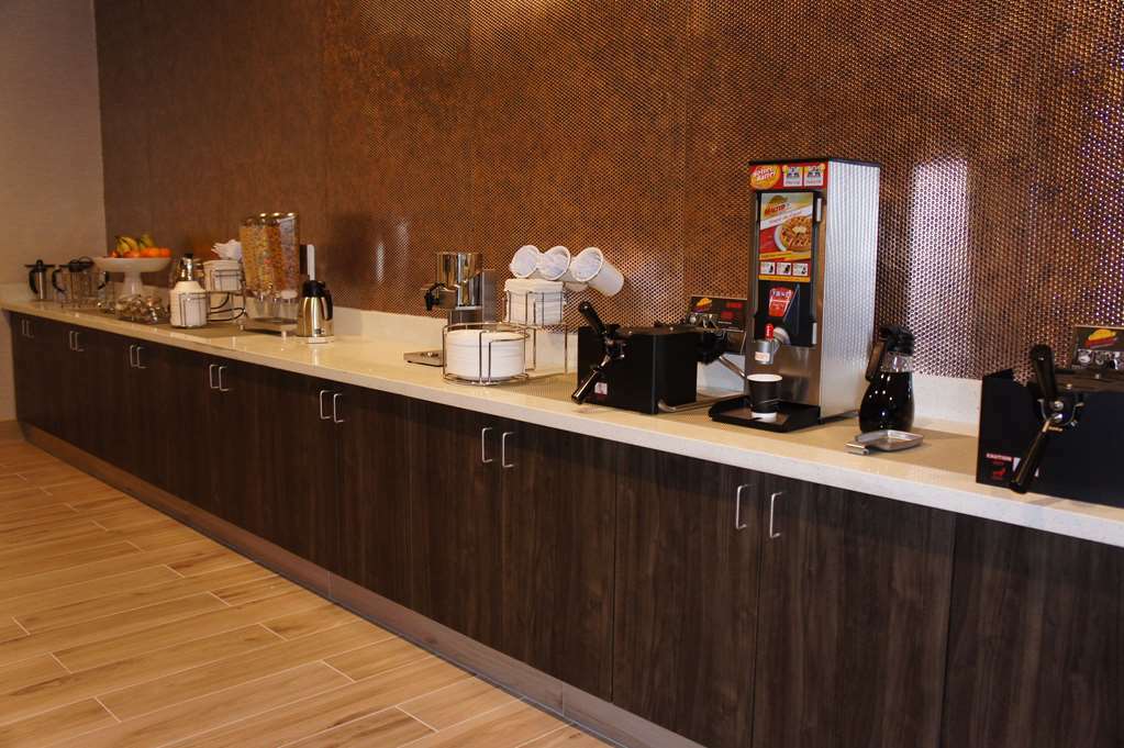 La Quinta Inn And Suites By Wyndham Houston Spring South מסעדה תמונה
