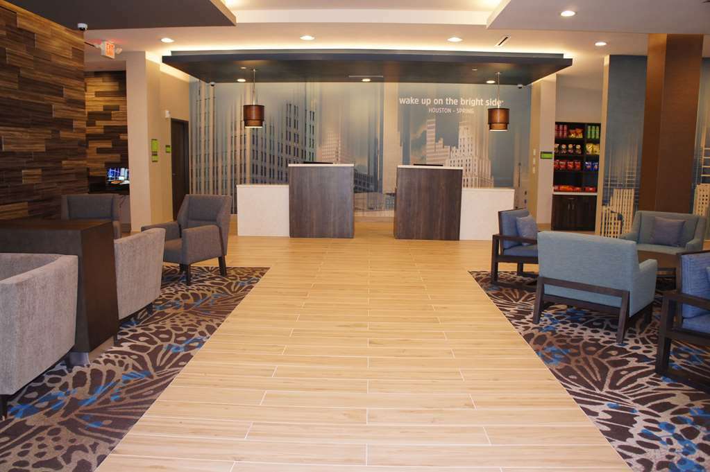 La Quinta Inn And Suites By Wyndham Houston Spring South מראה פנימי תמונה